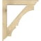 Ekena Millwork Balboa Traditional Rough Sawn Bracket w/ Offset Brace, Douglas Fir, 6"W x 32"D x 36"H BKT0604X32X36BOA01RDF - alternate 4
